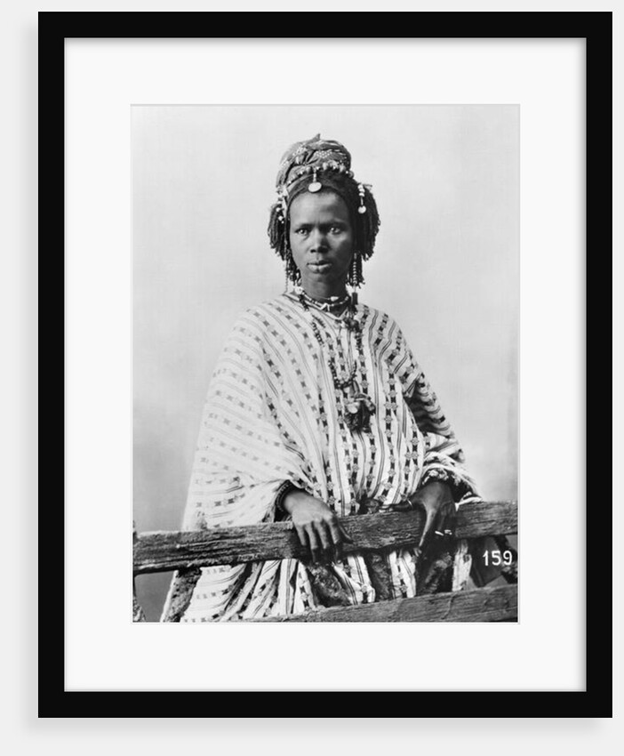Senegalese woman, c.1900 by French Photographer