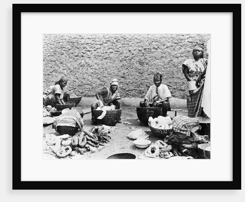 Washing, Senegal by French Photographer