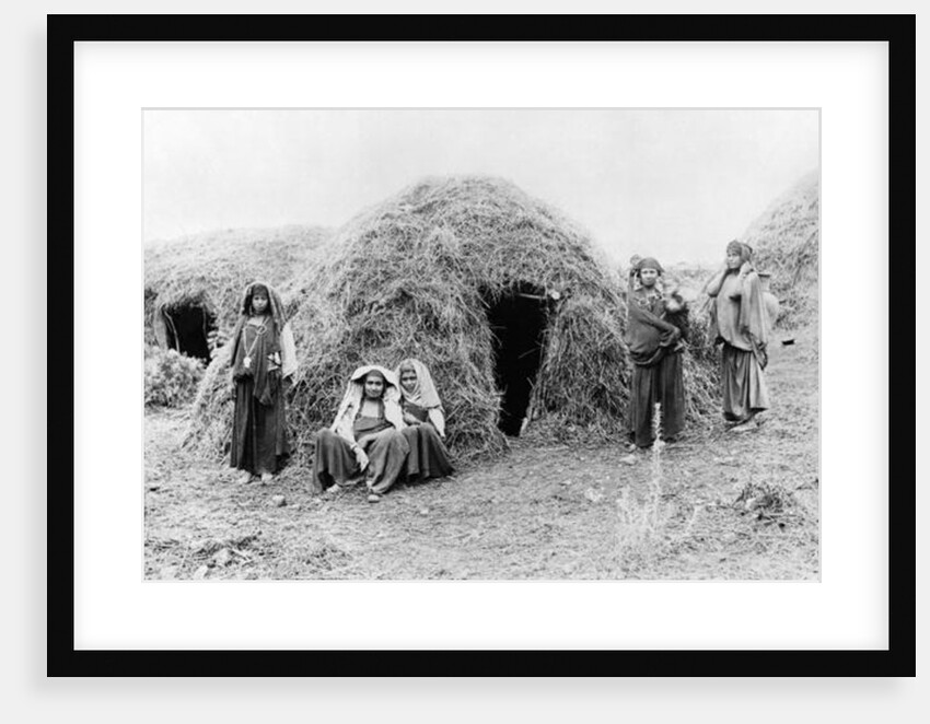 Berber village near Tunis, c.1900 by French Photographer