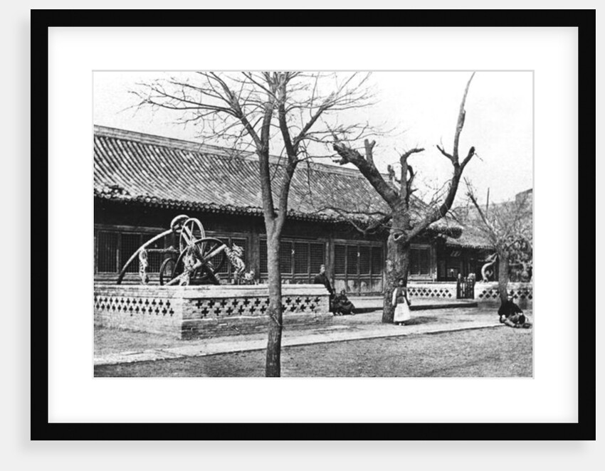 Imperial Observatory at Peking, China, c.1900 by French Photographer