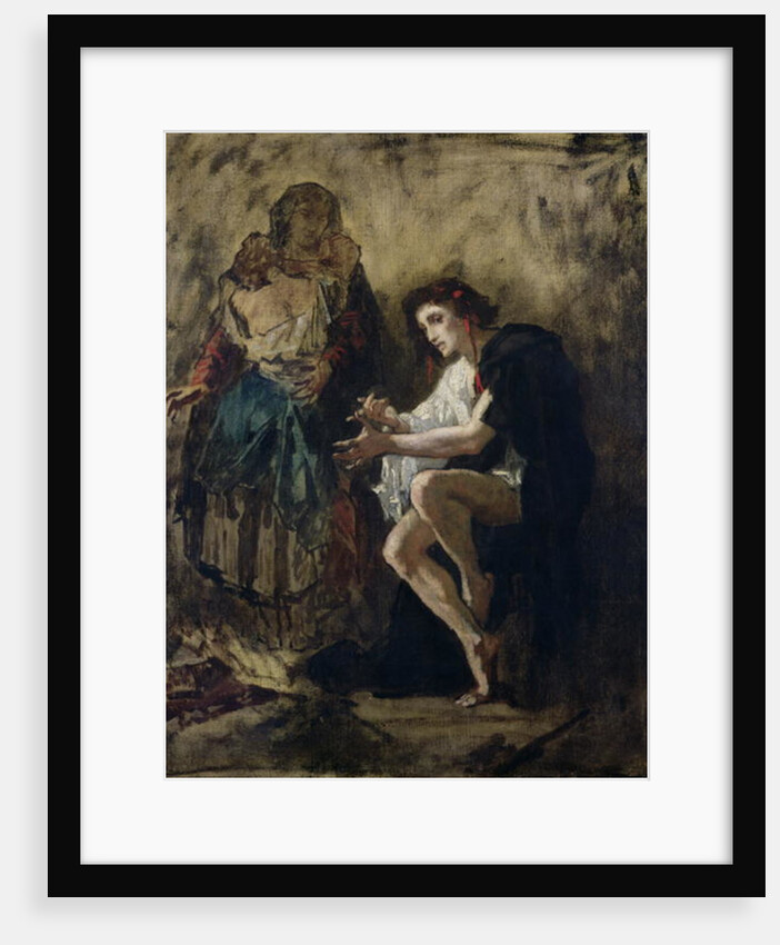 The Madman by Thomas Couture