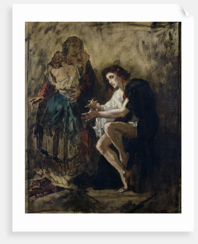 The Madman by Thomas Couture