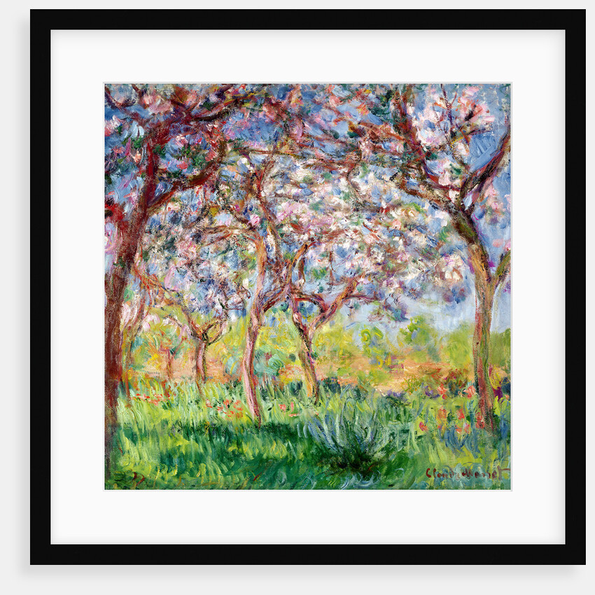 Springtime in Giverny, 1903 by Claude Monet