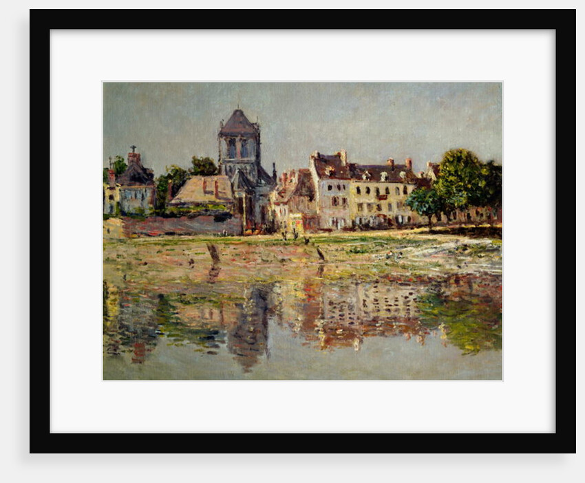 By the River at Vernon, 1883 by Claude Monet