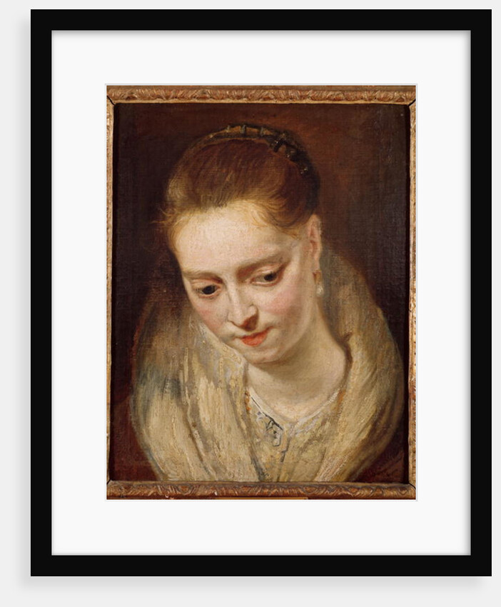 Portrait presumed to be Helene Fourment by Peter Paul (attr. to) Rubens