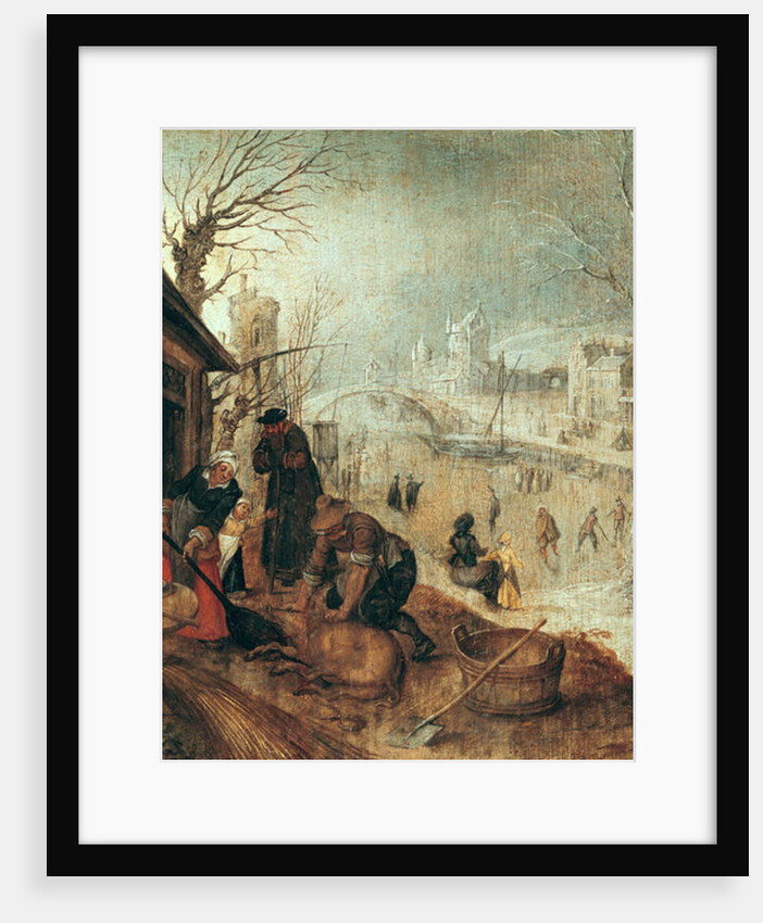 Winter Scene by Sebastian Vrancx