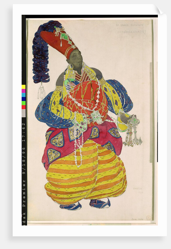 The Great Eunuch by Leon Bakst