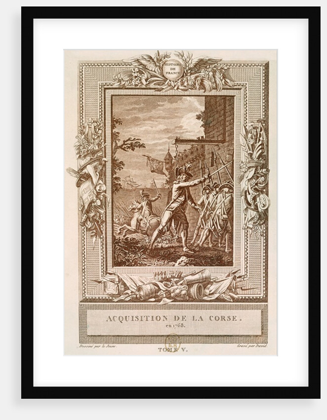 The Acquisition of Corsica in 1768 by Le Jeune