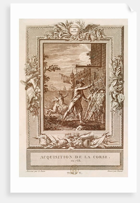 The Acquisition of Corsica in 1768 by Le Jeune