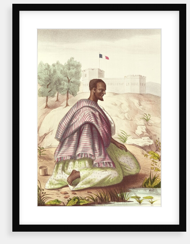 A Senegalese Marabout by Jacques Francois Gauderique Llanta