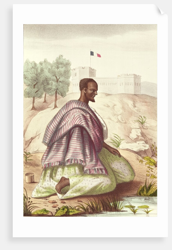 A Senegalese Marabout by Jacques Francois Gauderique Llanta