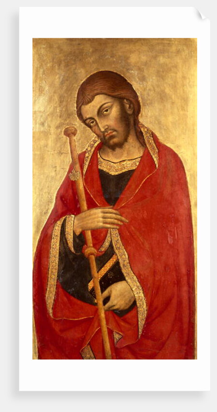 St. James the Great by Taddeo di Bartolo