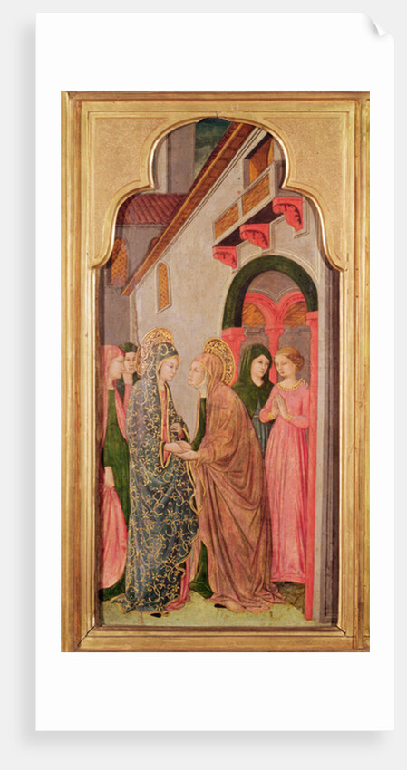 The Visitation by Giovanni Francesco da Rimini
