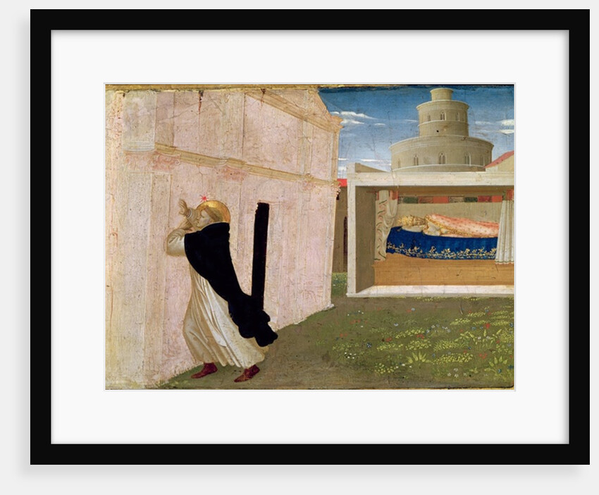 The Dream of Innocent III by Fra Angelico