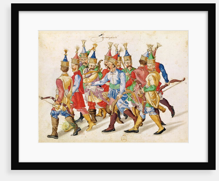 Janissaries, 1583 by French School