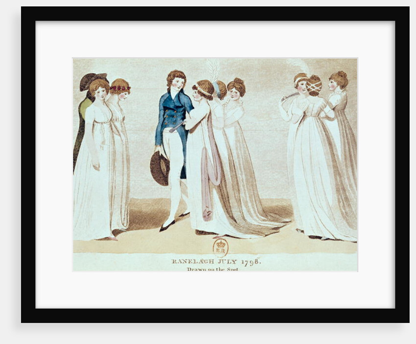 Ranelagh, July 1798, c.1798-1800 by School English