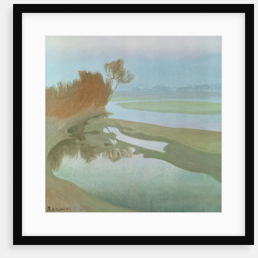 Landscape by Charles Marie Dulac