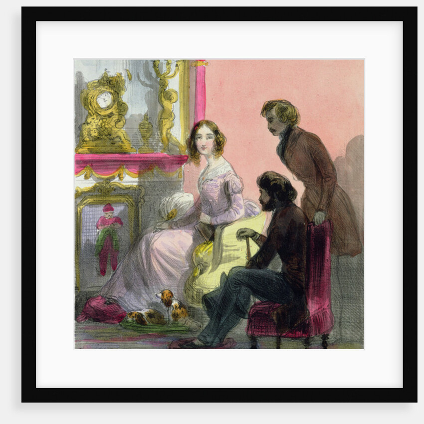 The Duchess by Alfred Andre Geniole