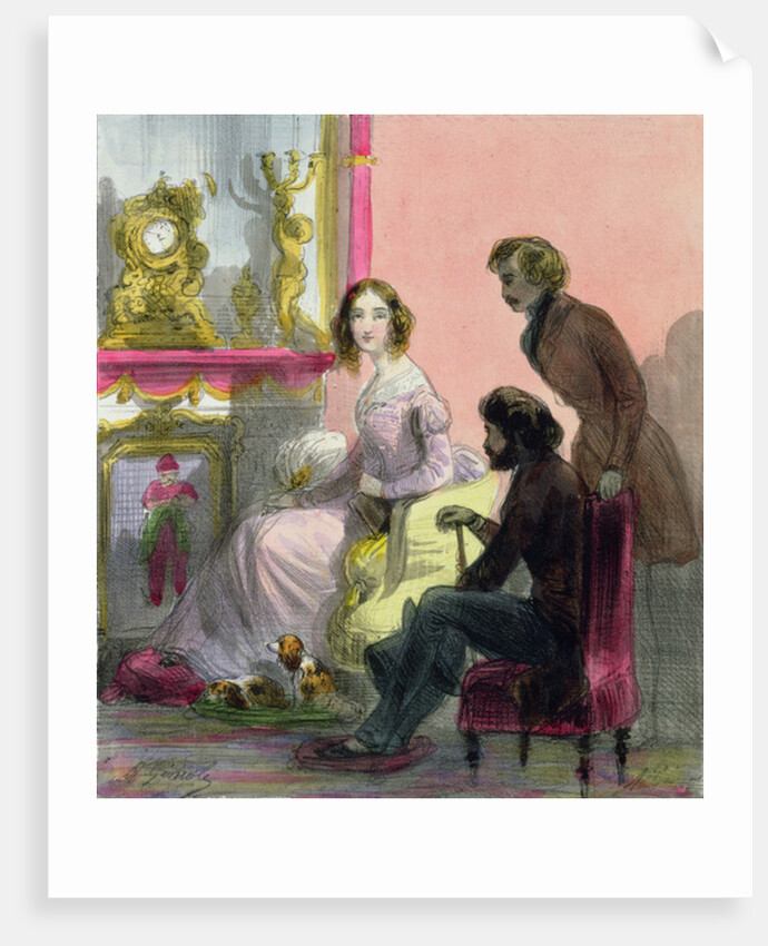 The Duchess by Alfred Andre Geniole