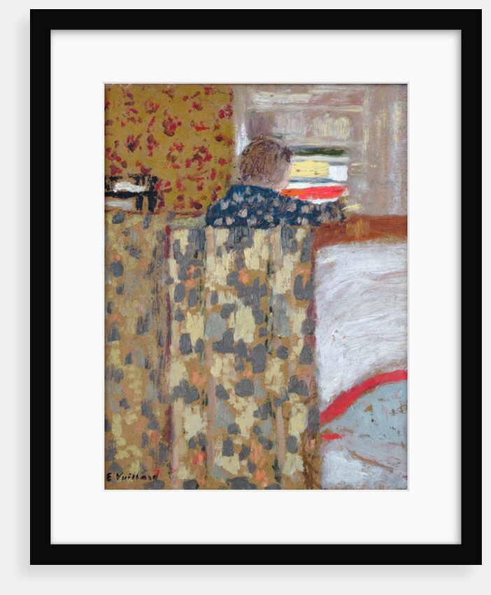 The Linen Cupboard, c.1893-95 by Edouard Vuillard