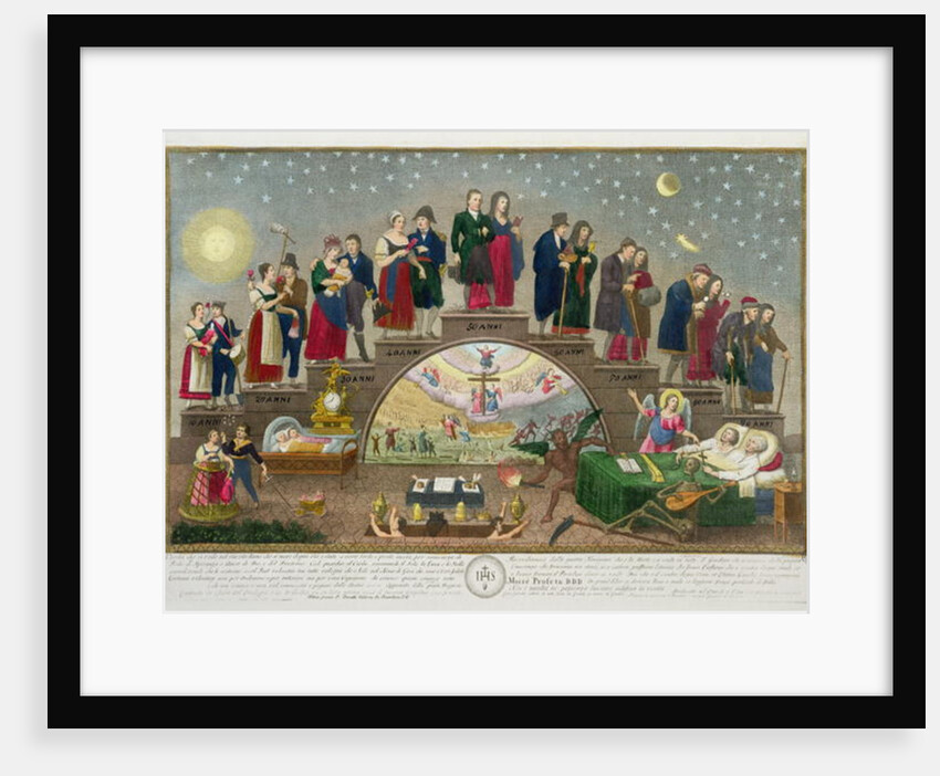 The Ages of Life by Italian School