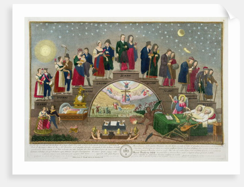 The Ages of Life by Italian School