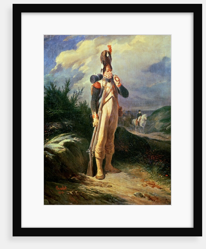 The Grenadier Guard by Nicolas Toussaint Charlet