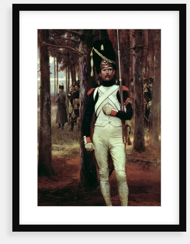Grenadier Guard by Jean-Baptiste Edouard Detaille