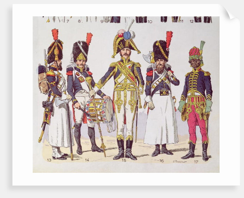 Grenadier Guards of the First Empire by Lucien Rousselot