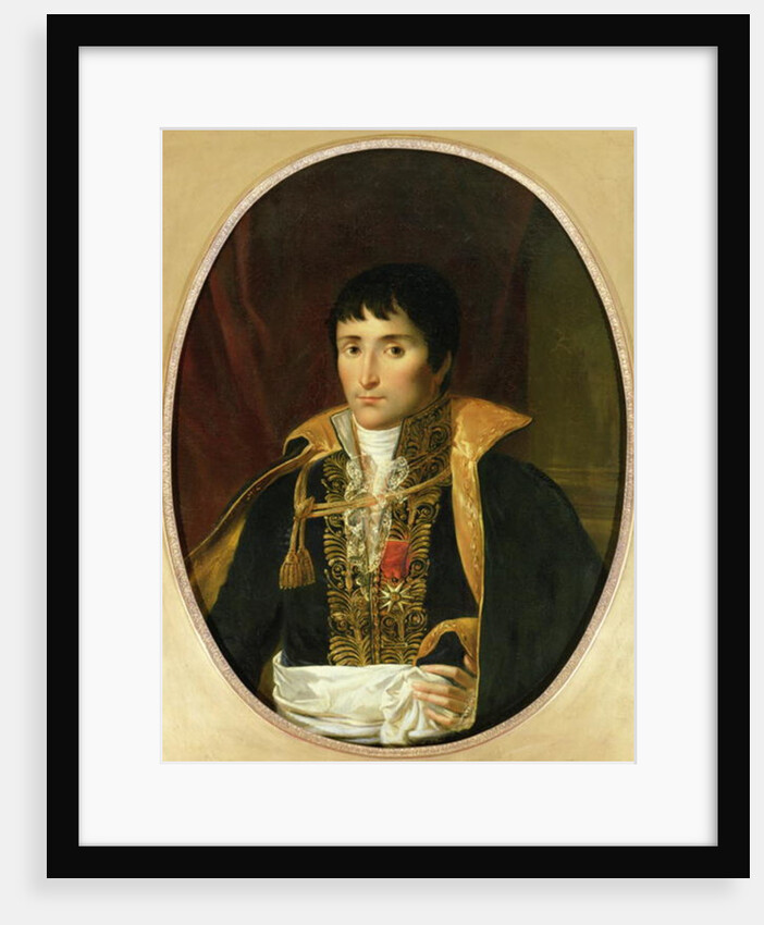Portrait of Lucien Bonaparte by Robert (attr. to) Lefevre