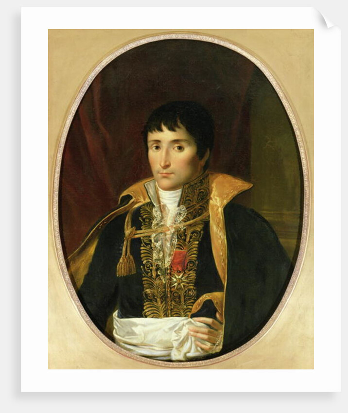 Portrait of Lucien Bonaparte by Robert (attr. to) Lefevre