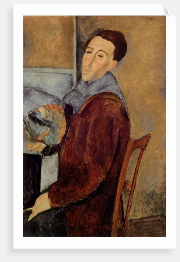 Self Portrait, 1919 by Amedeo Modigliani