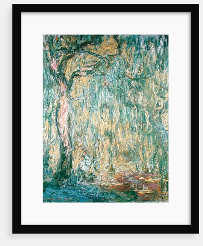 The Large Willow at Giverny, 1918 by Claude Monet