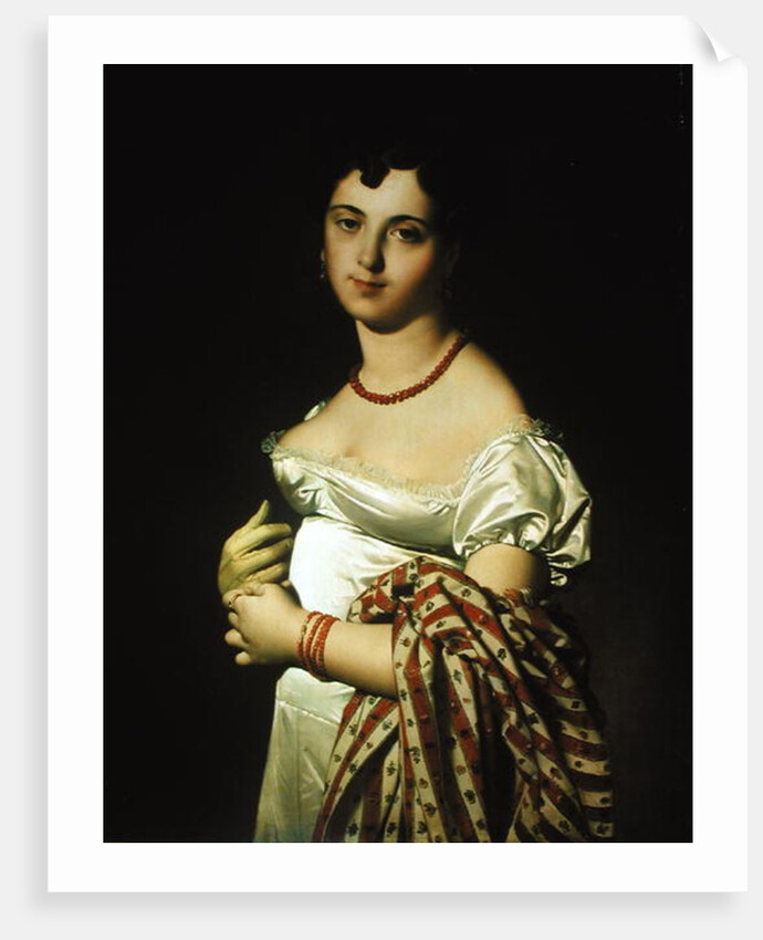 Madame Henri-Philippe-Joseph Panckouke 1811 by Jean Auguste Dominique Ingres