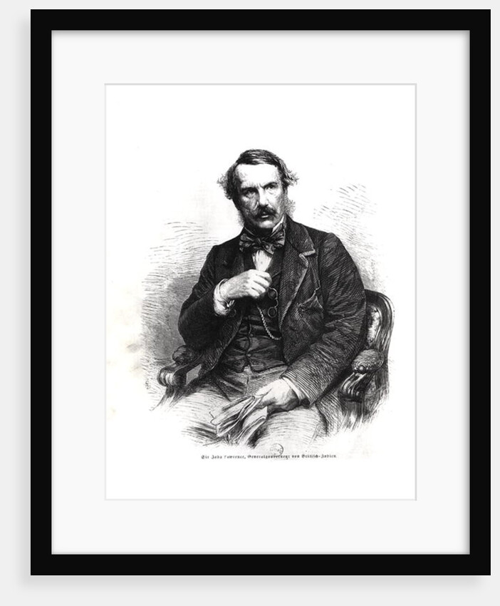 Portrait of Sir John Lawrence by German School