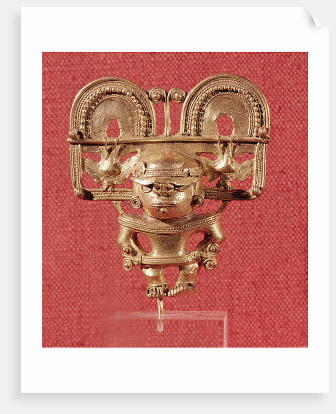 Anthropomorphic figure, Tairona Culture by Pre-Columbian Pre-Columbian