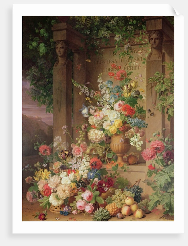 The Tomb of Julie, 1803 by Jan Frans van Dael