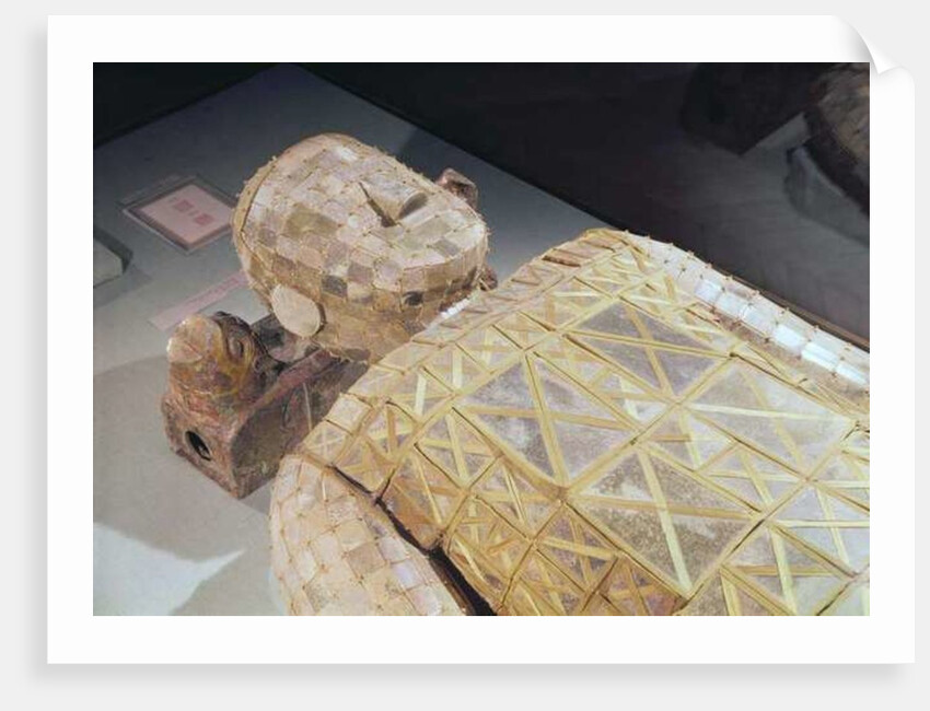 Jade burial suit by School Chinese