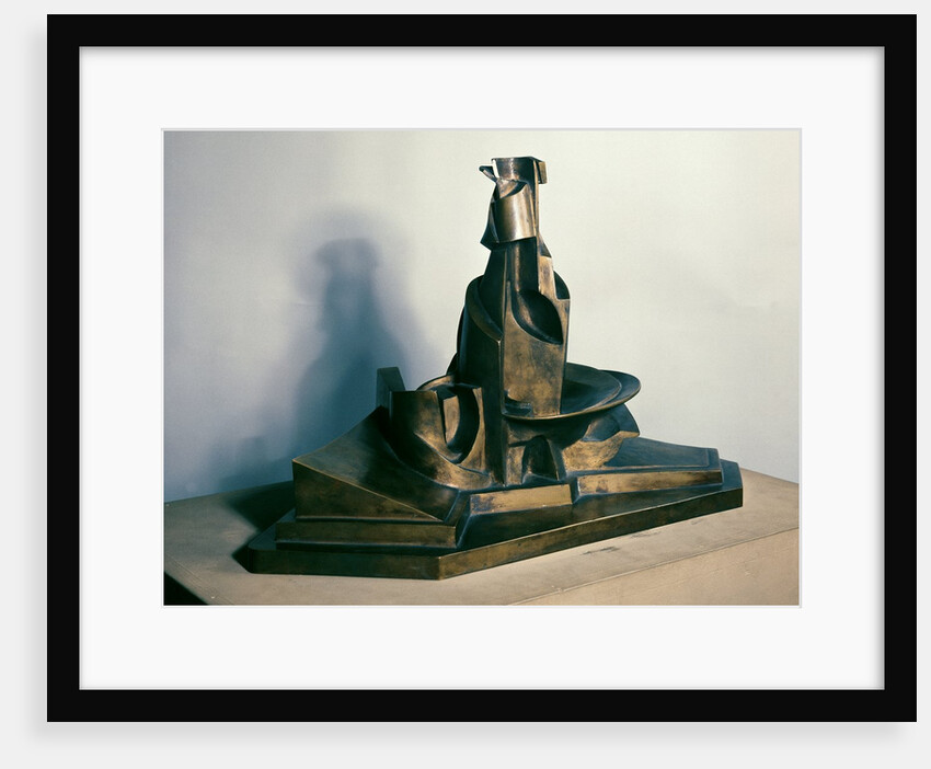 Development of a Bottle in Space, 1912 by Umberto Boccioni