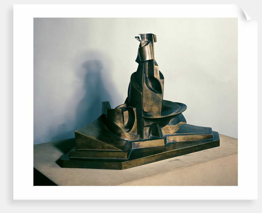 Development of a Bottle in Space, 1912 by Umberto Boccioni