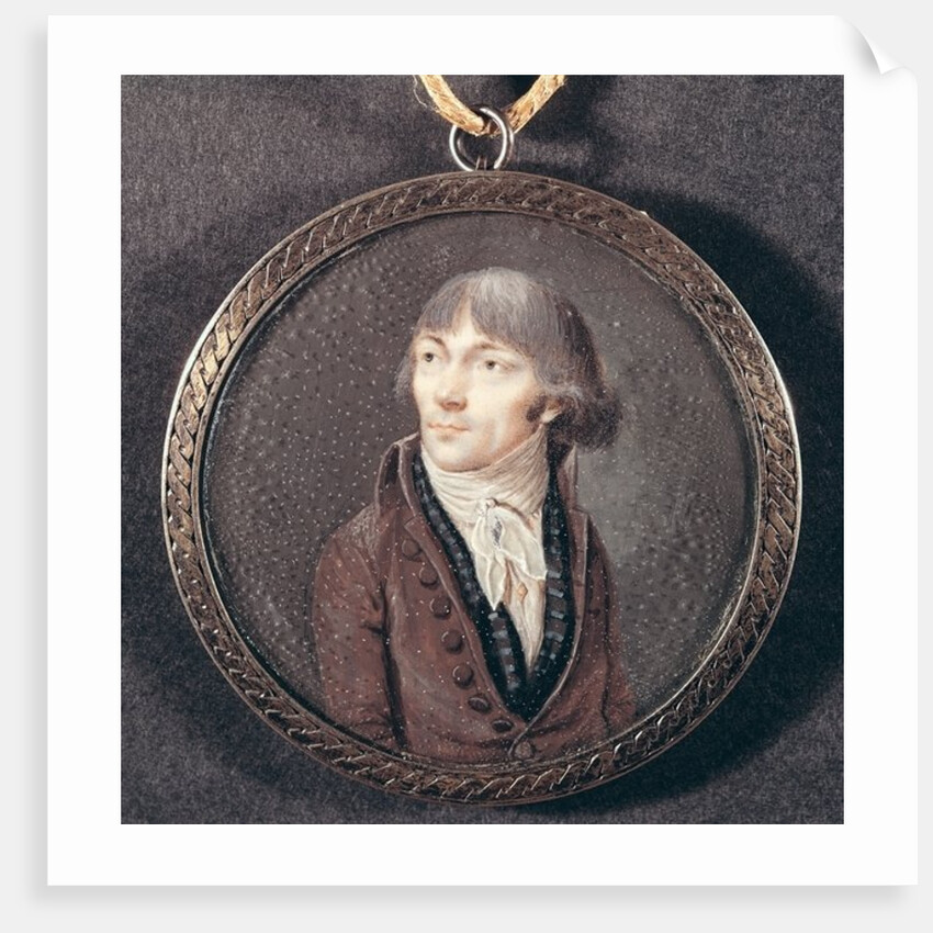 Portrait of Jean-Marie Collot d'Herbois by French School