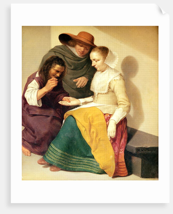 The Fortune Teller, 1631 by Jacob van Velsen