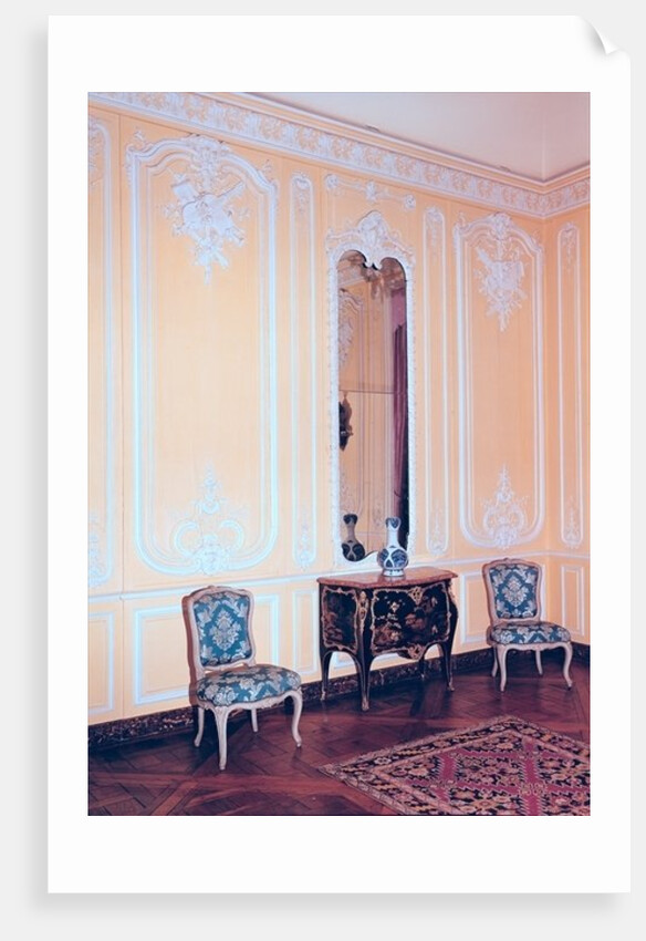 Salon Jaune, Louis XV style by French School
