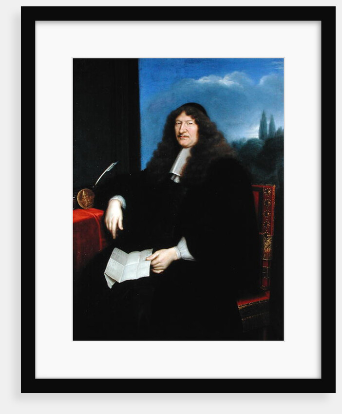 Jacques Tubeuf President of the Chambre des Comptes by Pierre Mignard