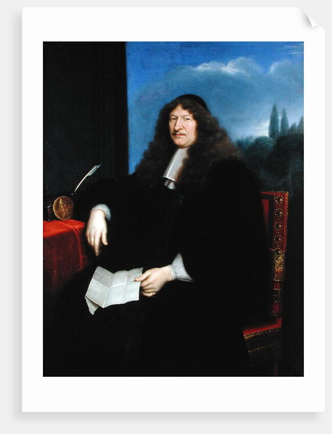 Jacques Tubeuf President of the Chambre des Comptes by Pierre Mignard