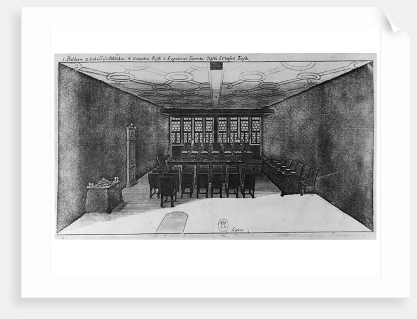 The Romer Hall at Frankfurt-am-Main by German School