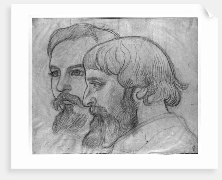 Paul Serusier and Maurice Denis, study for 'The Hommage to Cezanne', 1899 by Maurice Denis
