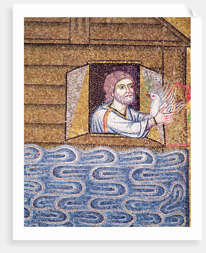 The Flood, from the Atrium by Veneto-Byzantine School