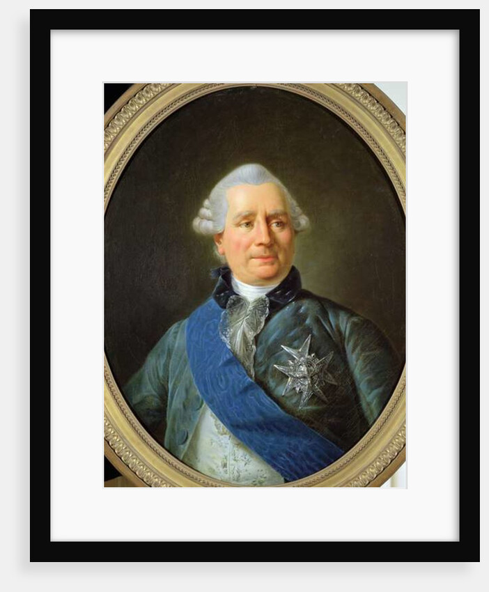 Charles Gravier Count of Vergennes by French School