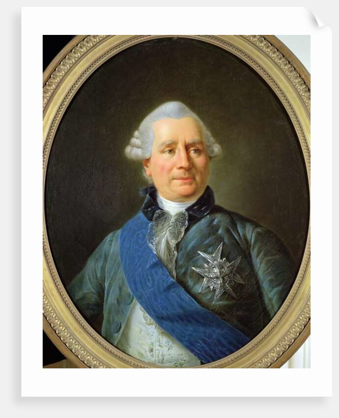 Charles Gravier Count of Vergennes by French School